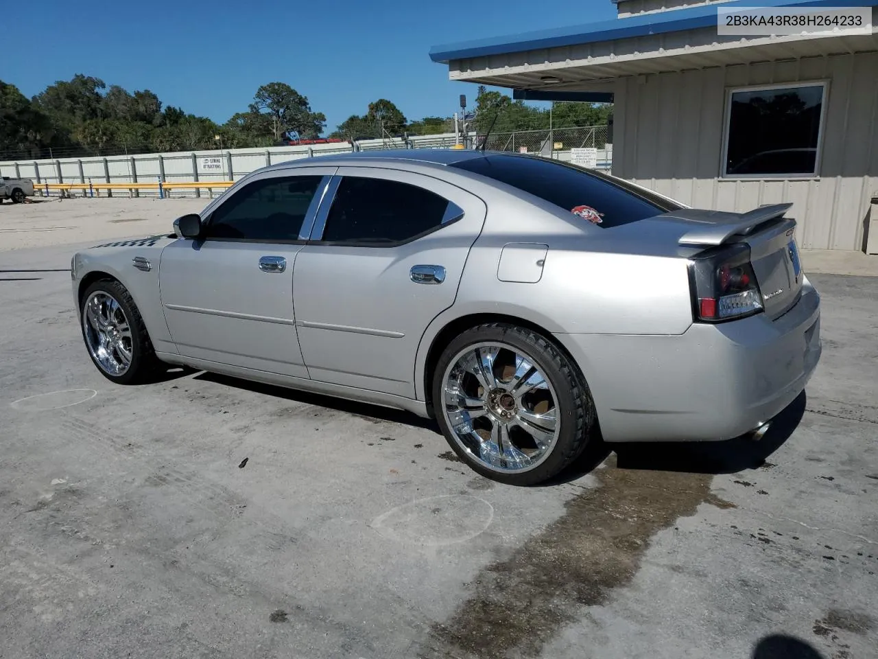 2B3KA43R38H264233 2008 Dodge Charger