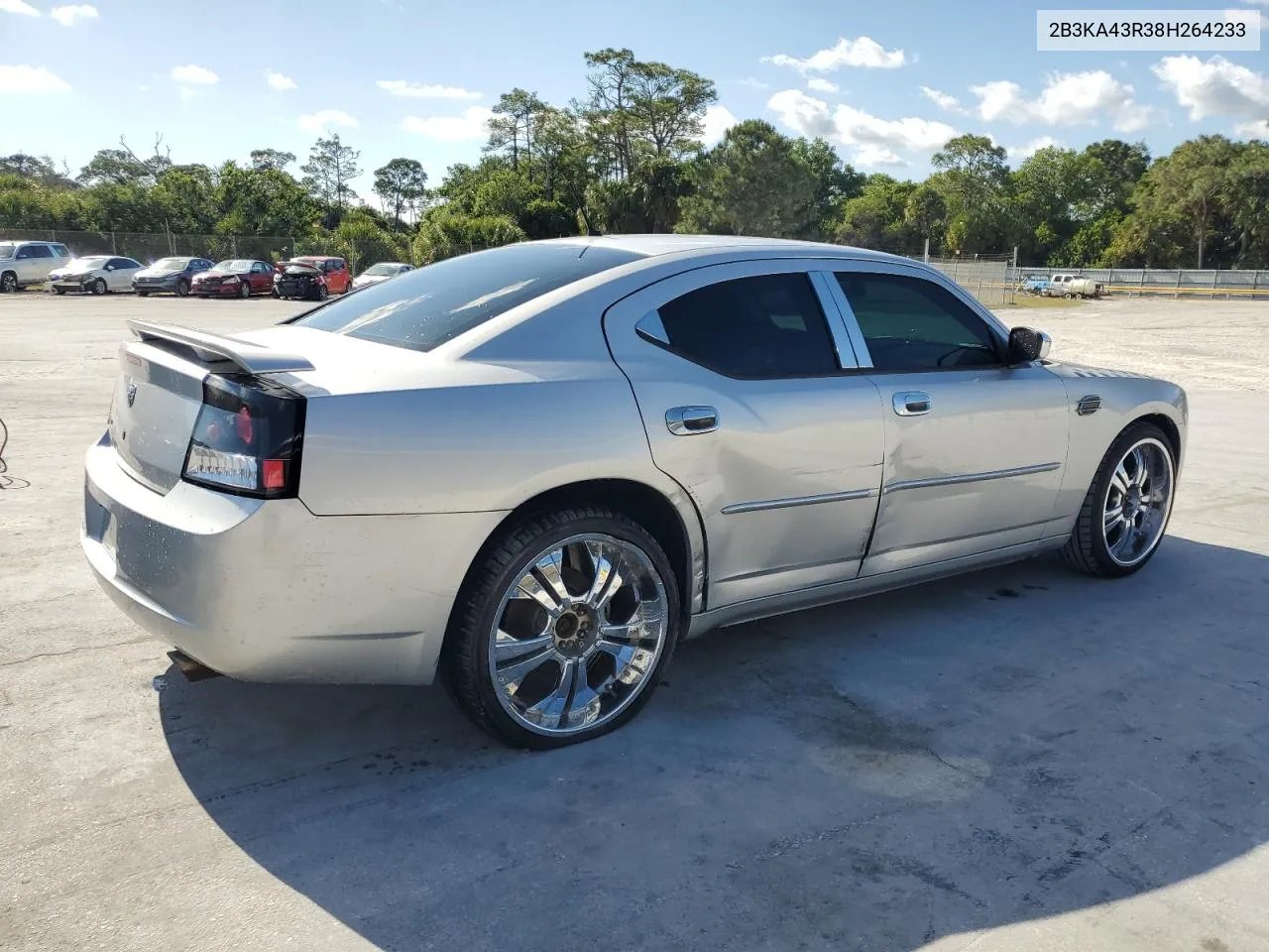 2008 Dodge Charger VIN: 2B3KA43R38H264233 Lot: 50905604