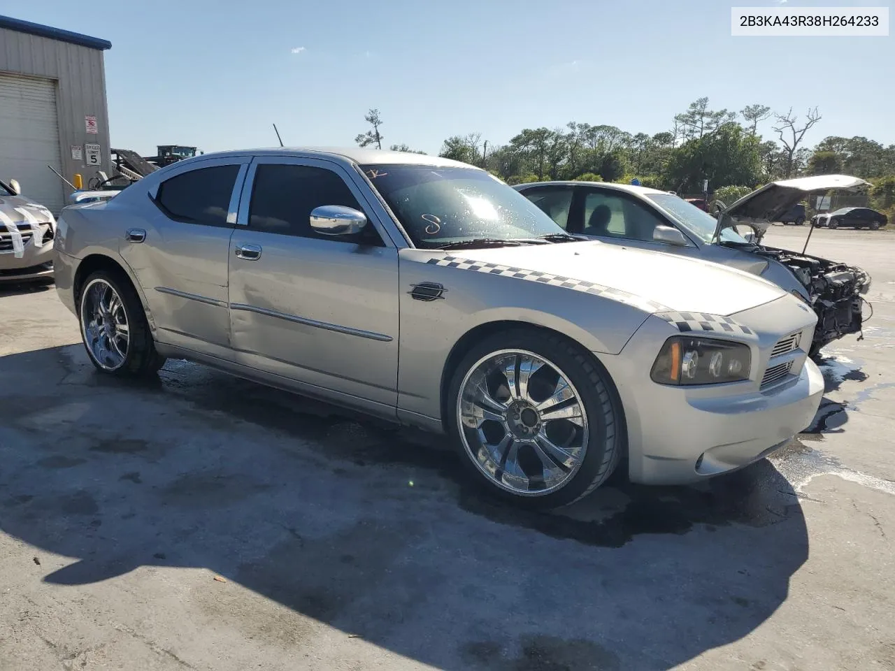 2008 Dodge Charger VIN: 2B3KA43R38H264233 Lot: 50905604