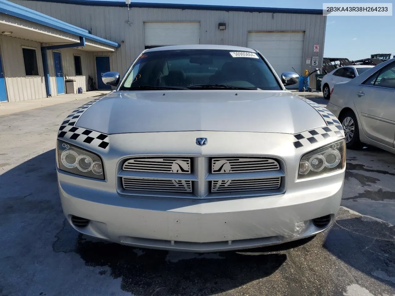 2008 Dodge Charger VIN: 2B3KA43R38H264233 Lot: 50905604