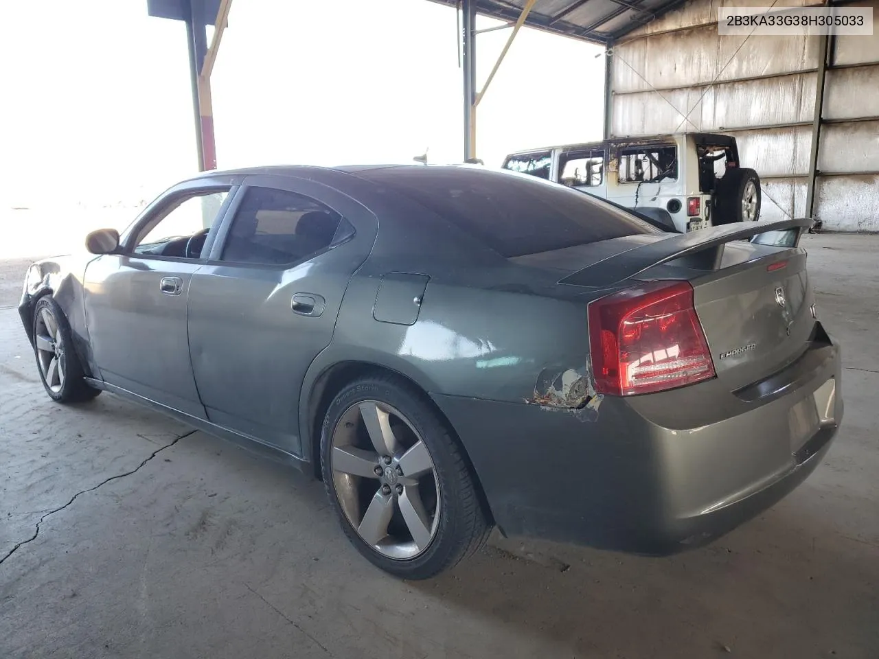 2008 Dodge Charger Sxt VIN: 2B3KA33G38H305033 Lot: 52172854