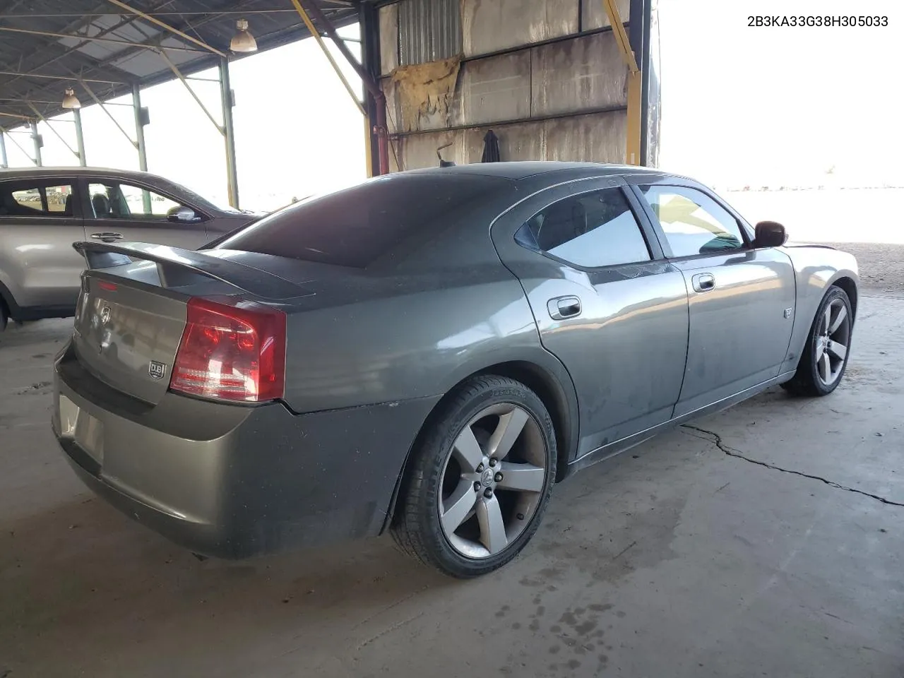 2008 Dodge Charger Sxt VIN: 2B3KA33G38H305033 Lot: 52172854