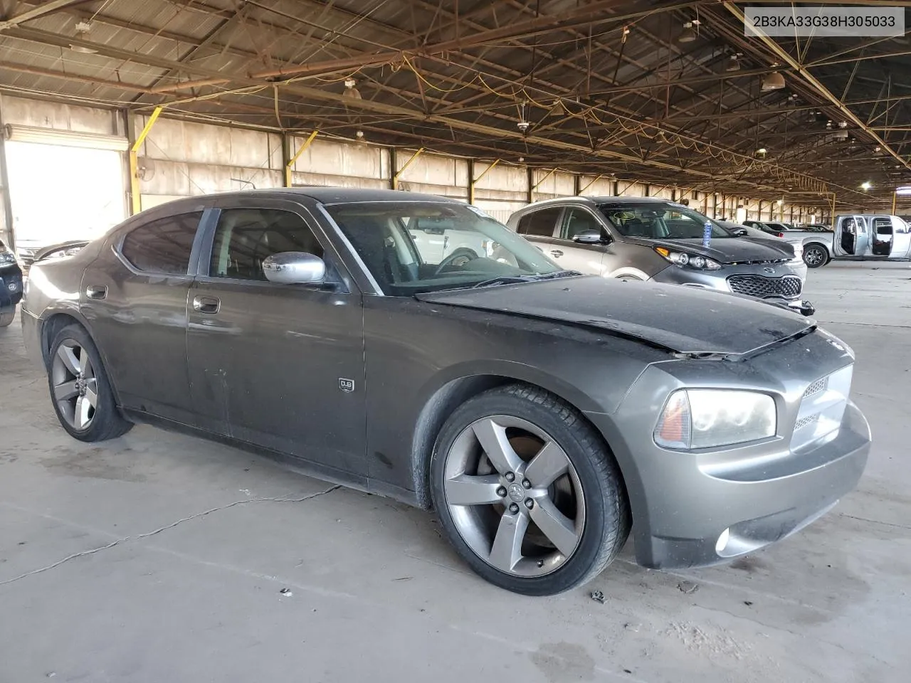 2008 Dodge Charger Sxt VIN: 2B3KA33G38H305033 Lot: 52172854