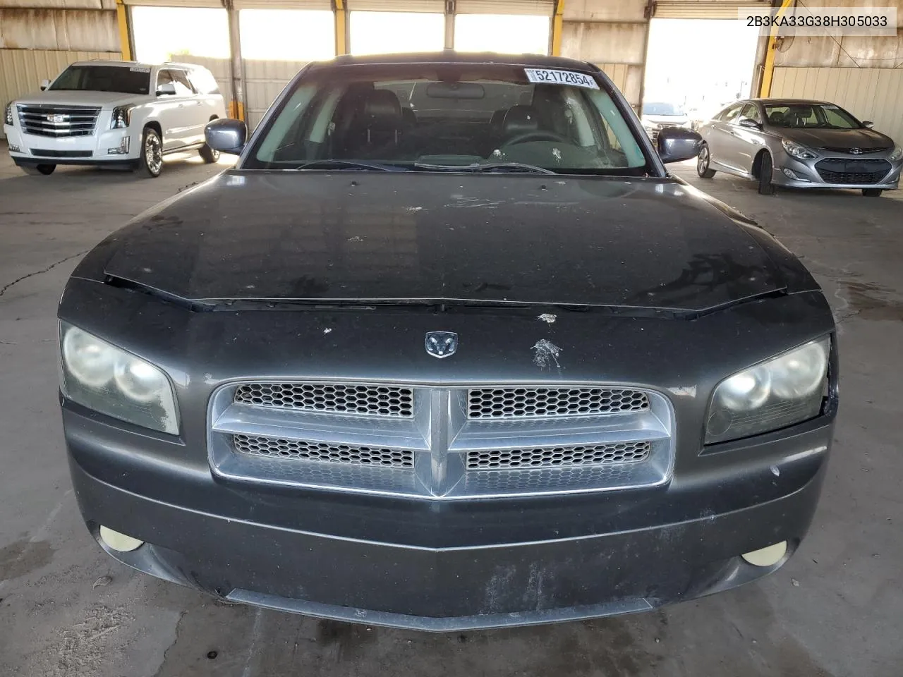 2B3KA33G38H305033 2008 Dodge Charger Sxt