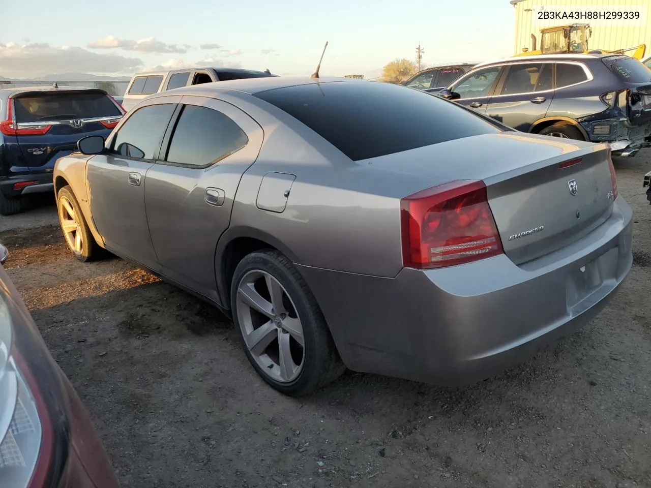 2008 Dodge Charger VIN: 2B3KA43H88H299339 Lot: 52361974