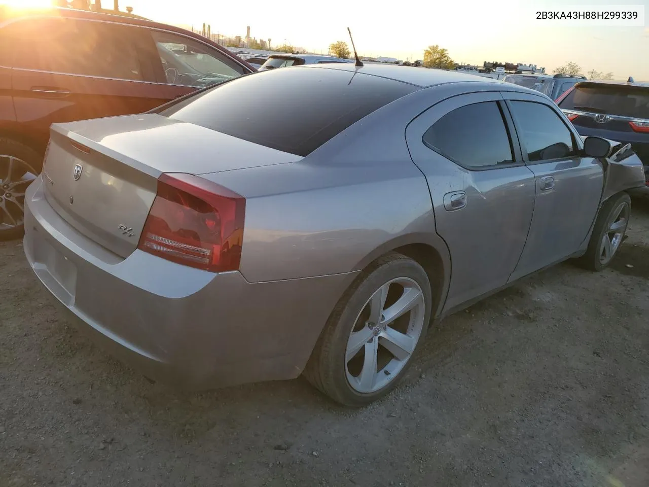 2B3KA43H88H299339 2008 Dodge Charger