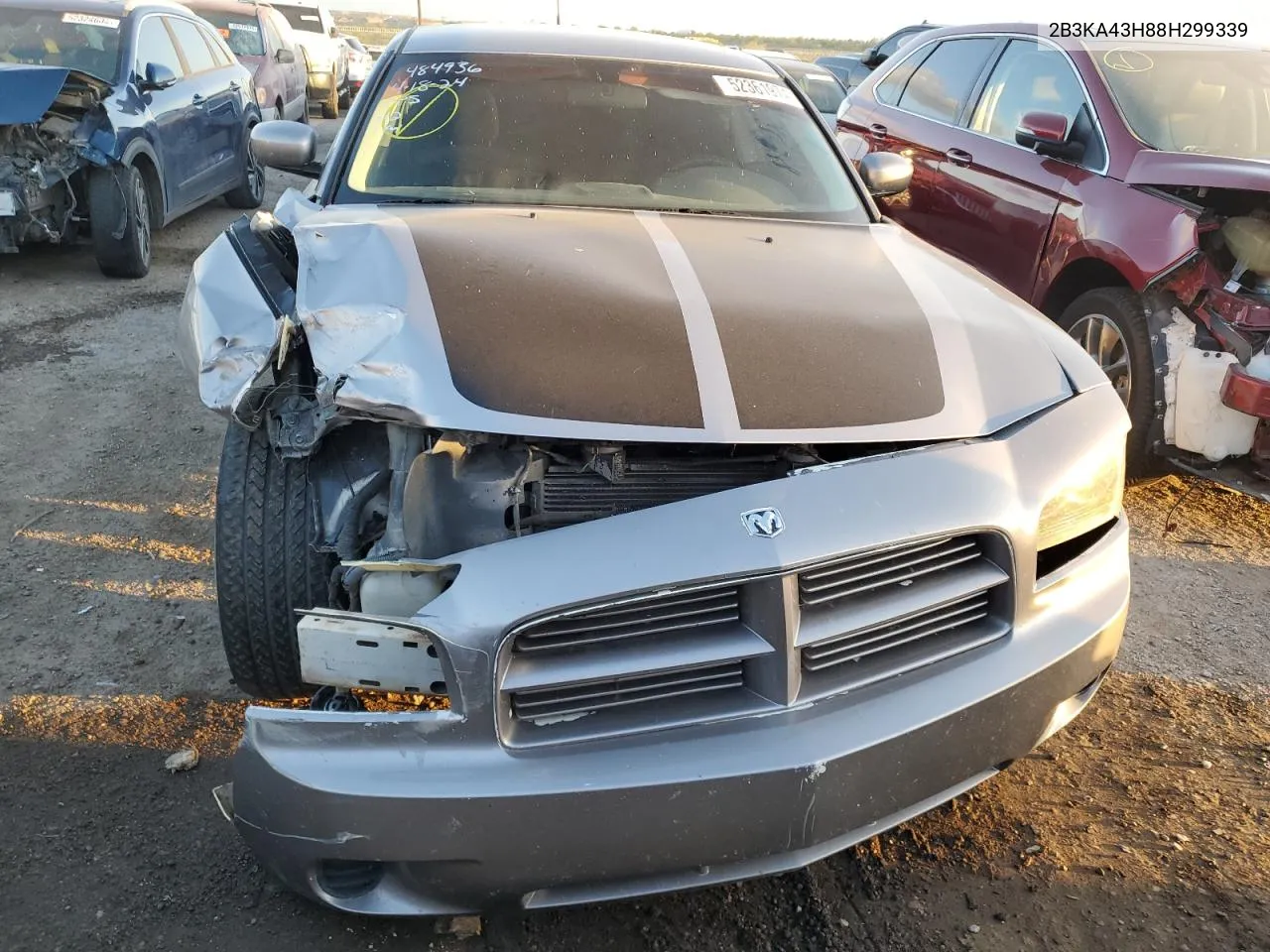 2B3KA43H88H299339 2008 Dodge Charger