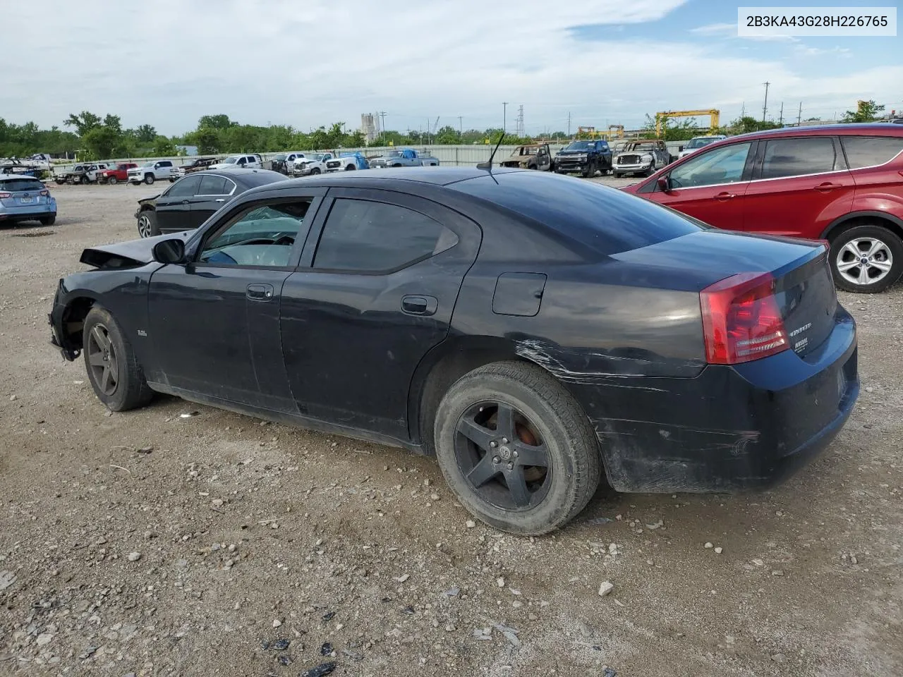 2B3KA43G28H226765 2008 Dodge Charger