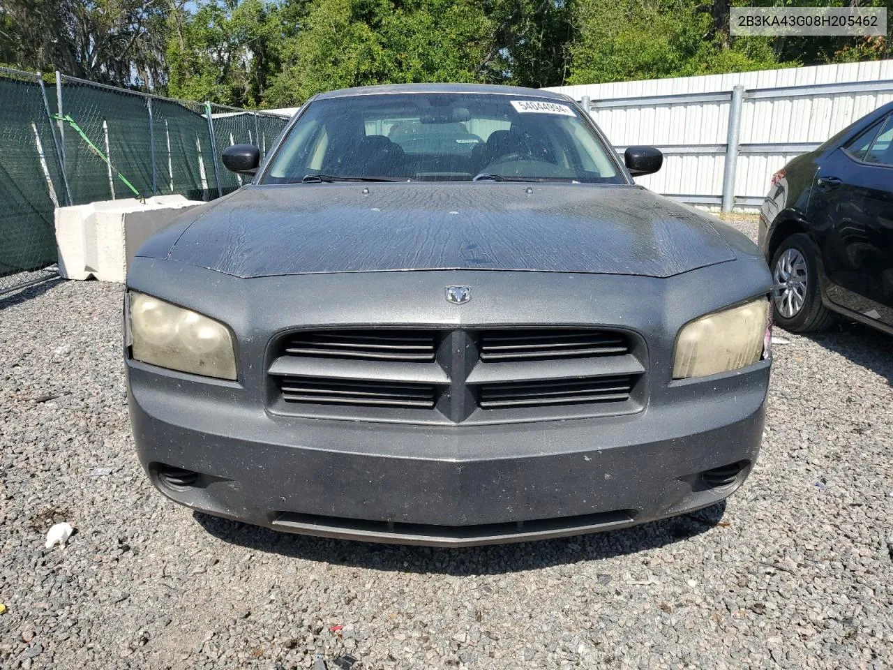 2008 Dodge Charger VIN: 2B3KA43G08H205462 Lot: 54044994