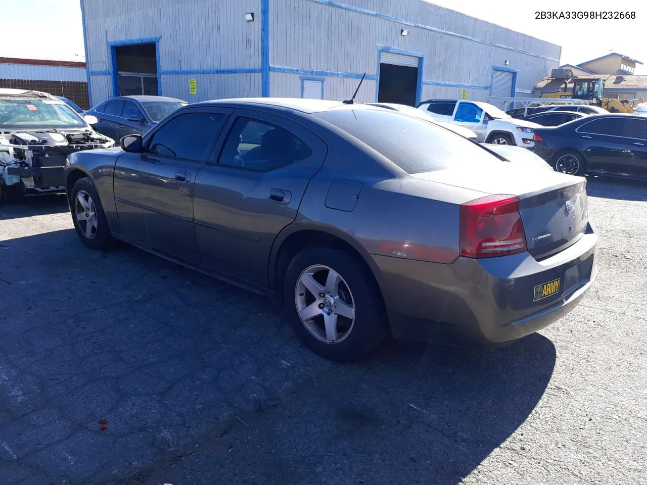 2B3KA33G98H232668 2008 Dodge Charger Sxt