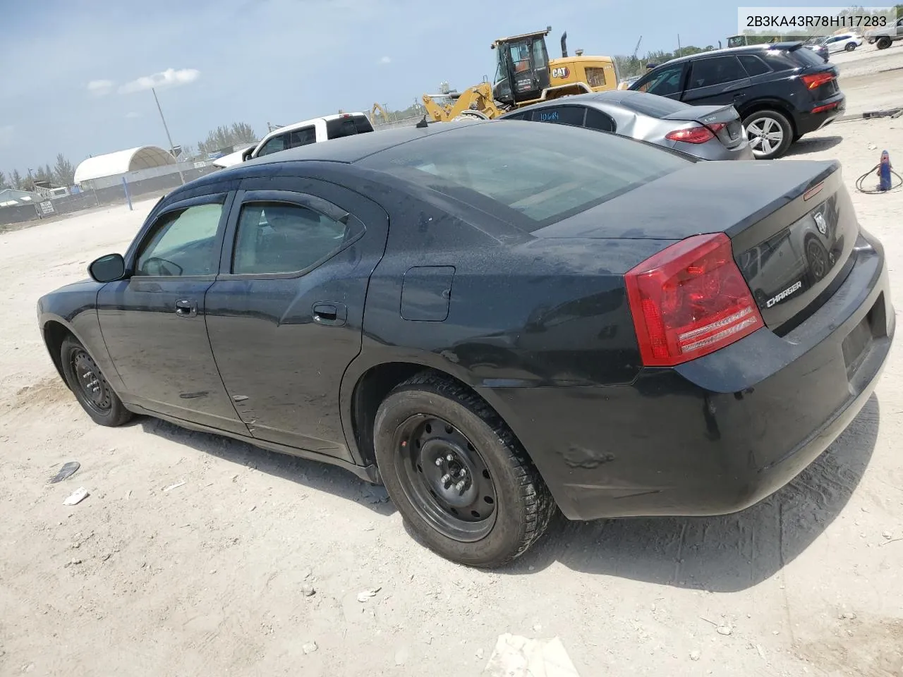 2008 Dodge Charger VIN: 2B3KA43R78H117283 Lot: 54467084