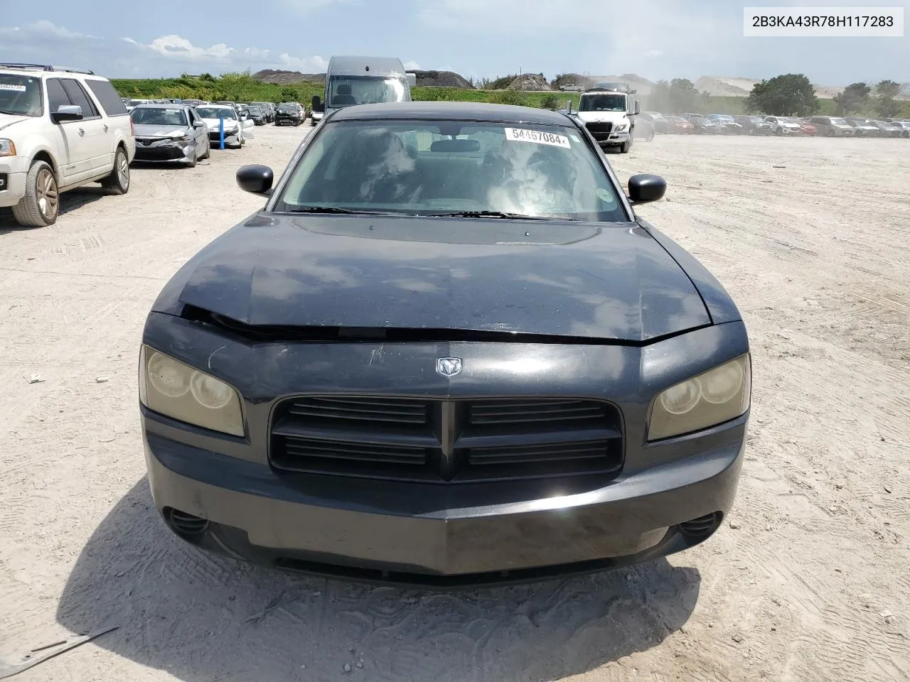 2B3KA43R78H117283 2008 Dodge Charger