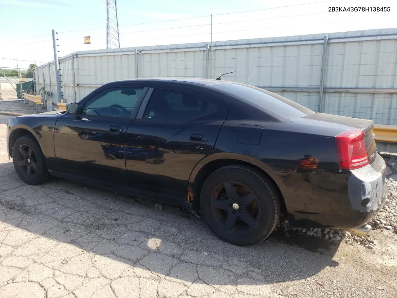 2B3KA43G78H138455 2008 Dodge Charger