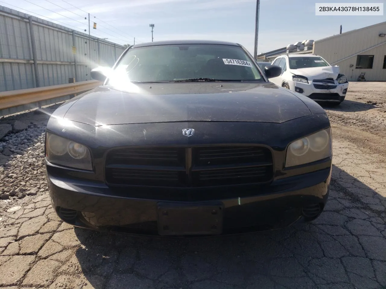 2B3KA43G78H138455 2008 Dodge Charger