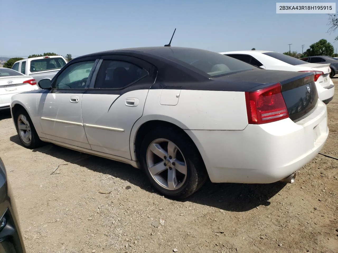 2B3KA43R18H195915 2008 Dodge Charger