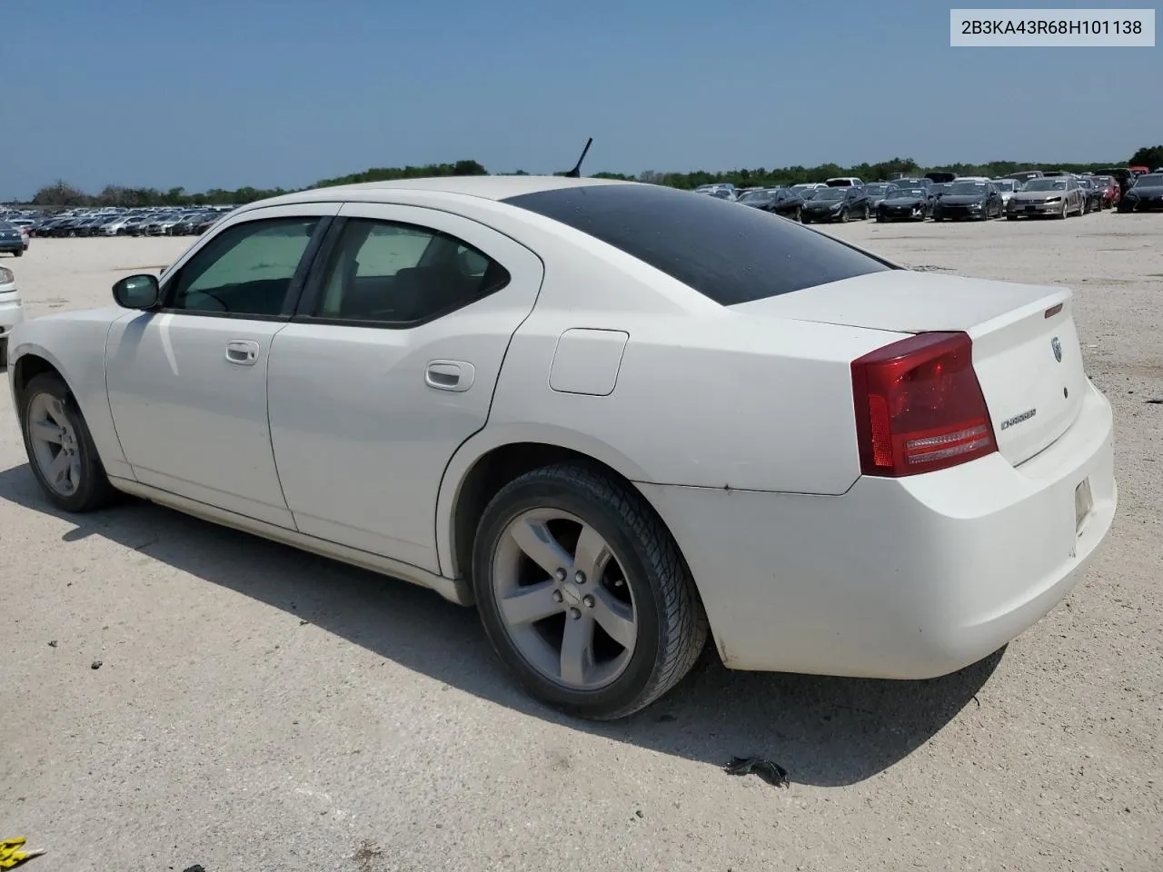 2008 Dodge Charger VIN: 2B3KA43R68H101138 Lot: 55722694