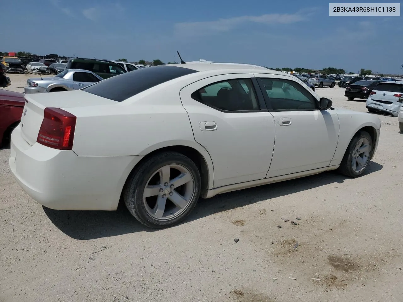 2008 Dodge Charger VIN: 2B3KA43R68H101138 Lot: 55722694