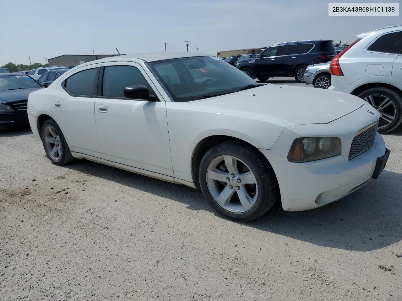 2008 Dodge Charger VIN: 2B3KA43R68H101138 Lot: 55722694