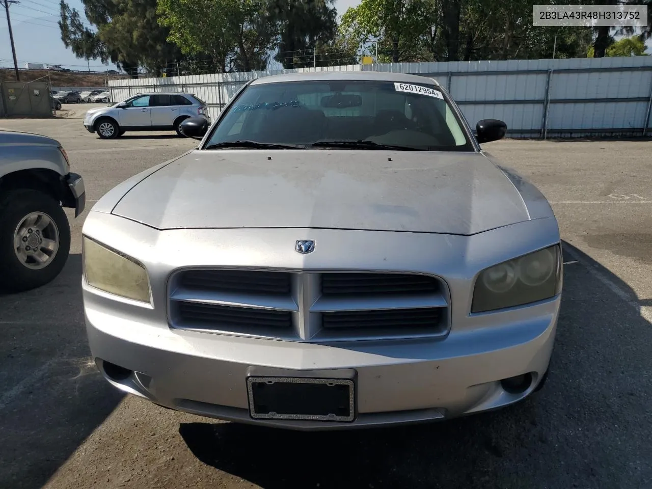 2B3LA43R48H313752 2008 Dodge Charger