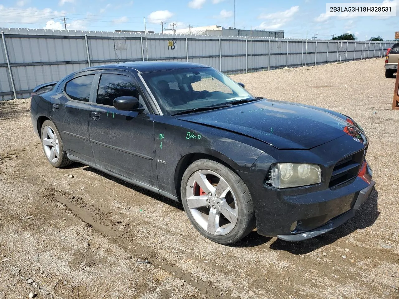 2008 Dodge Charger R/T VIN: 2B3LA53H18H328531 Lot: 64511714