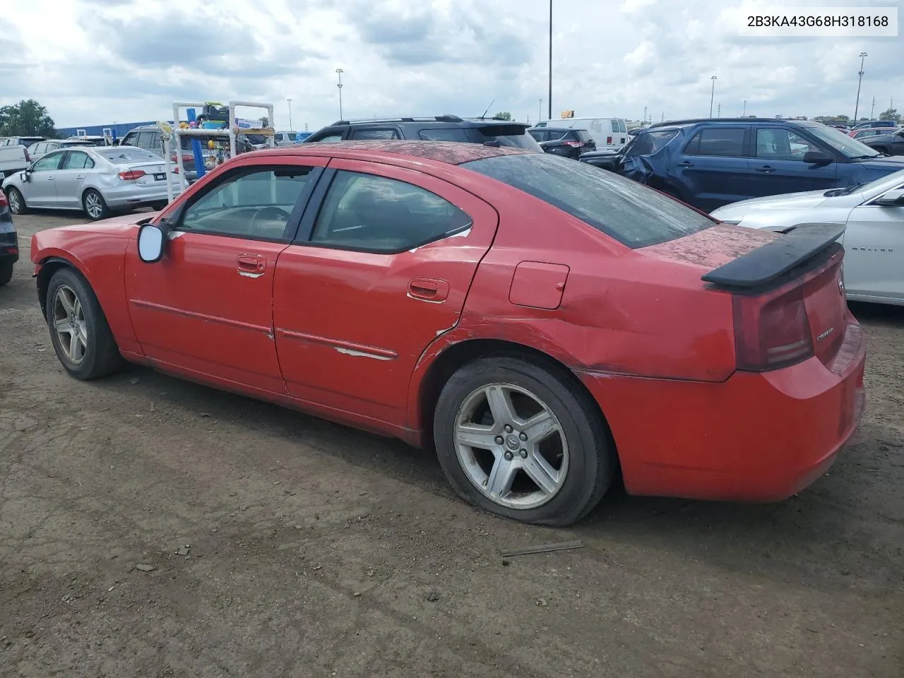 2B3KA43G68H318168 2008 Dodge Charger