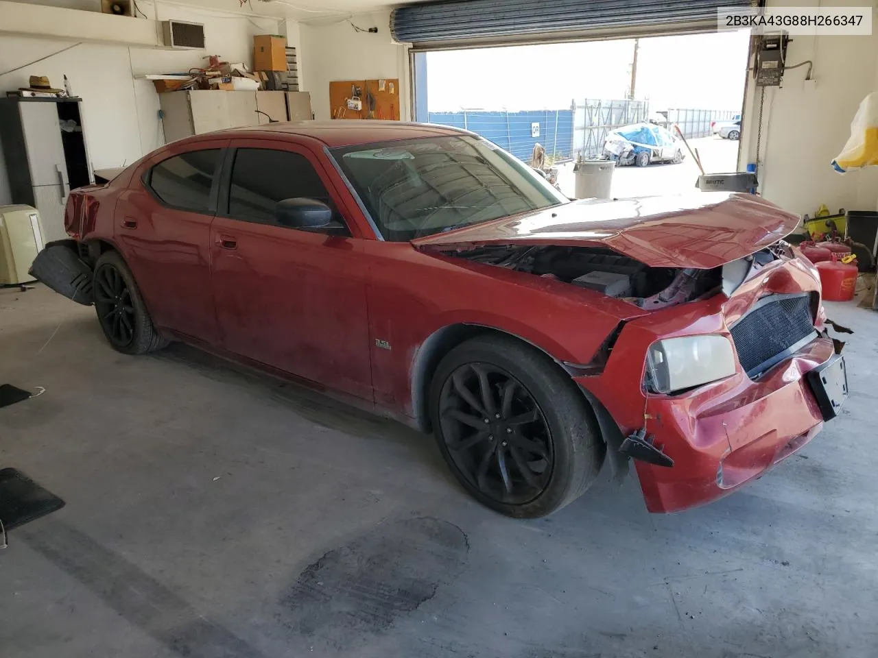 2B3KA43G88H266347 2008 Dodge Charger