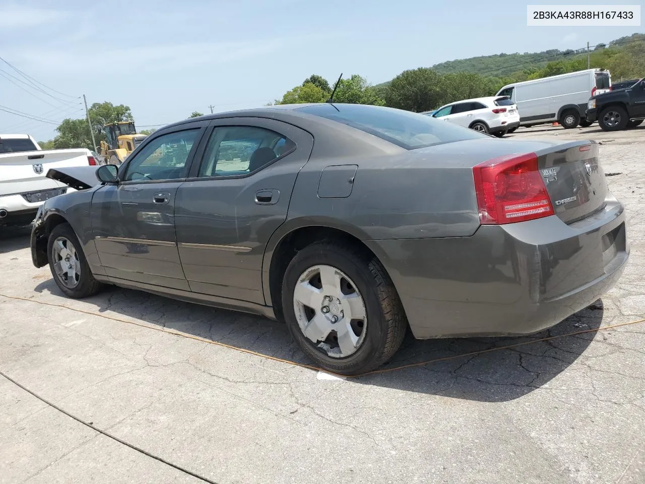 2008 Dodge Charger VIN: 2B3KA43R88H167433 Lot: 65660564