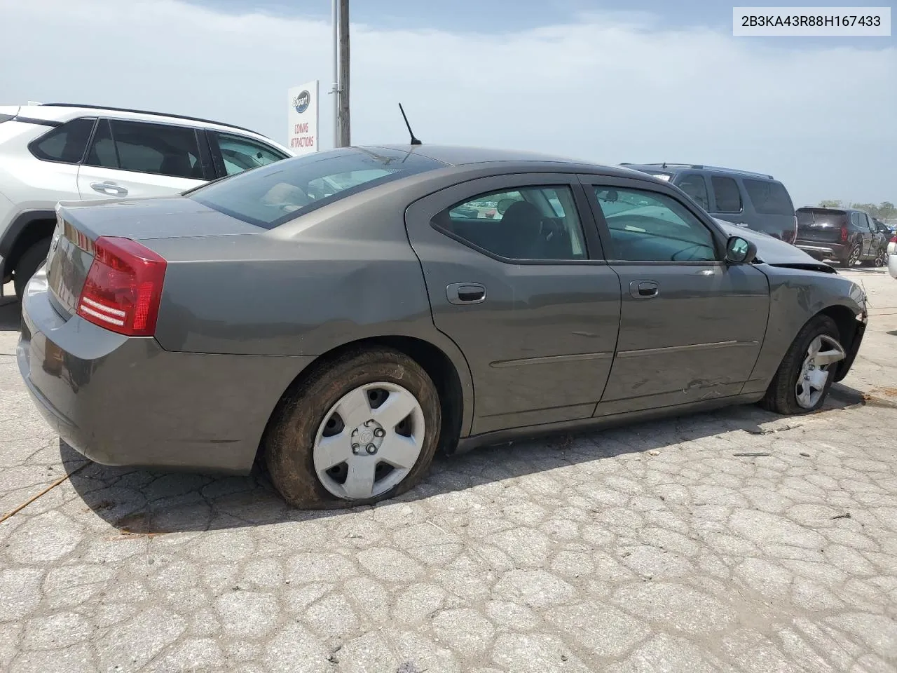 2B3KA43R88H167433 2008 Dodge Charger