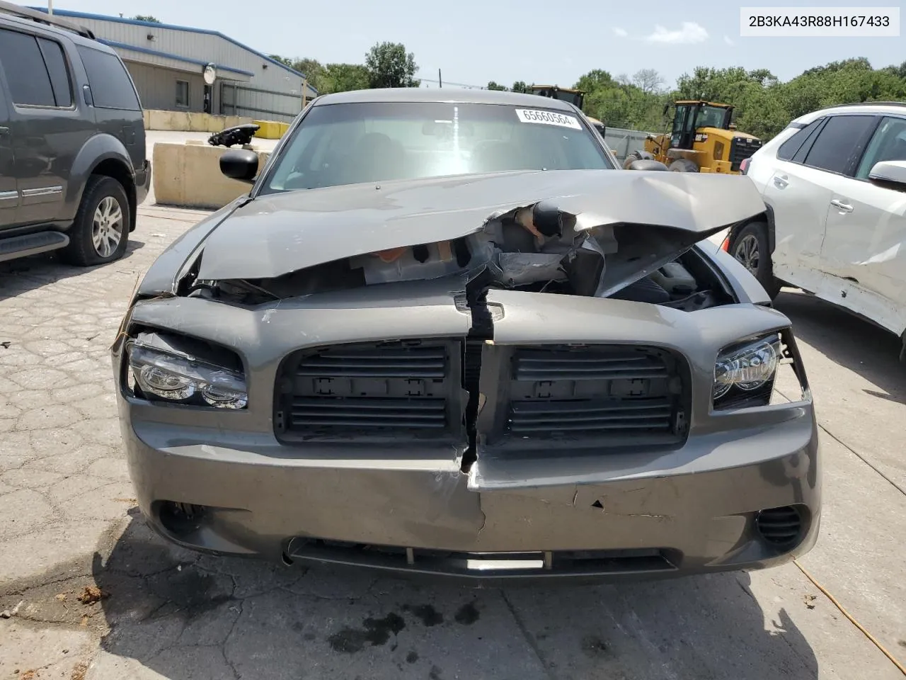 2B3KA43R88H167433 2008 Dodge Charger