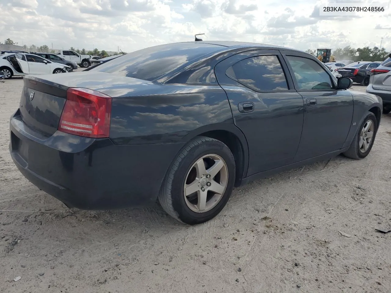 2008 Dodge Charger VIN: 2B3KA43G78H248566 Lot: 67191844