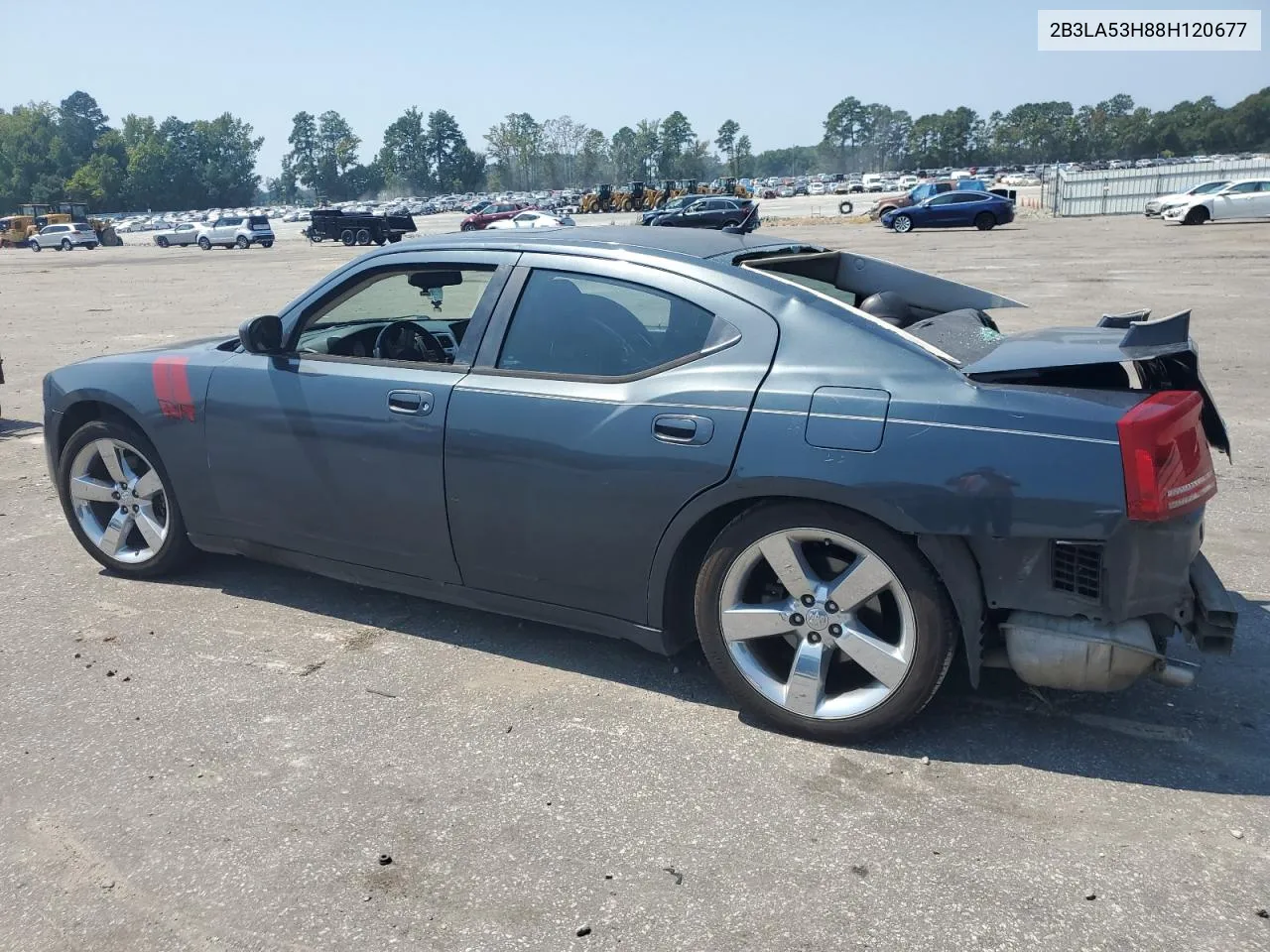 2B3LA53H88H120677 2008 Dodge Charger R/T