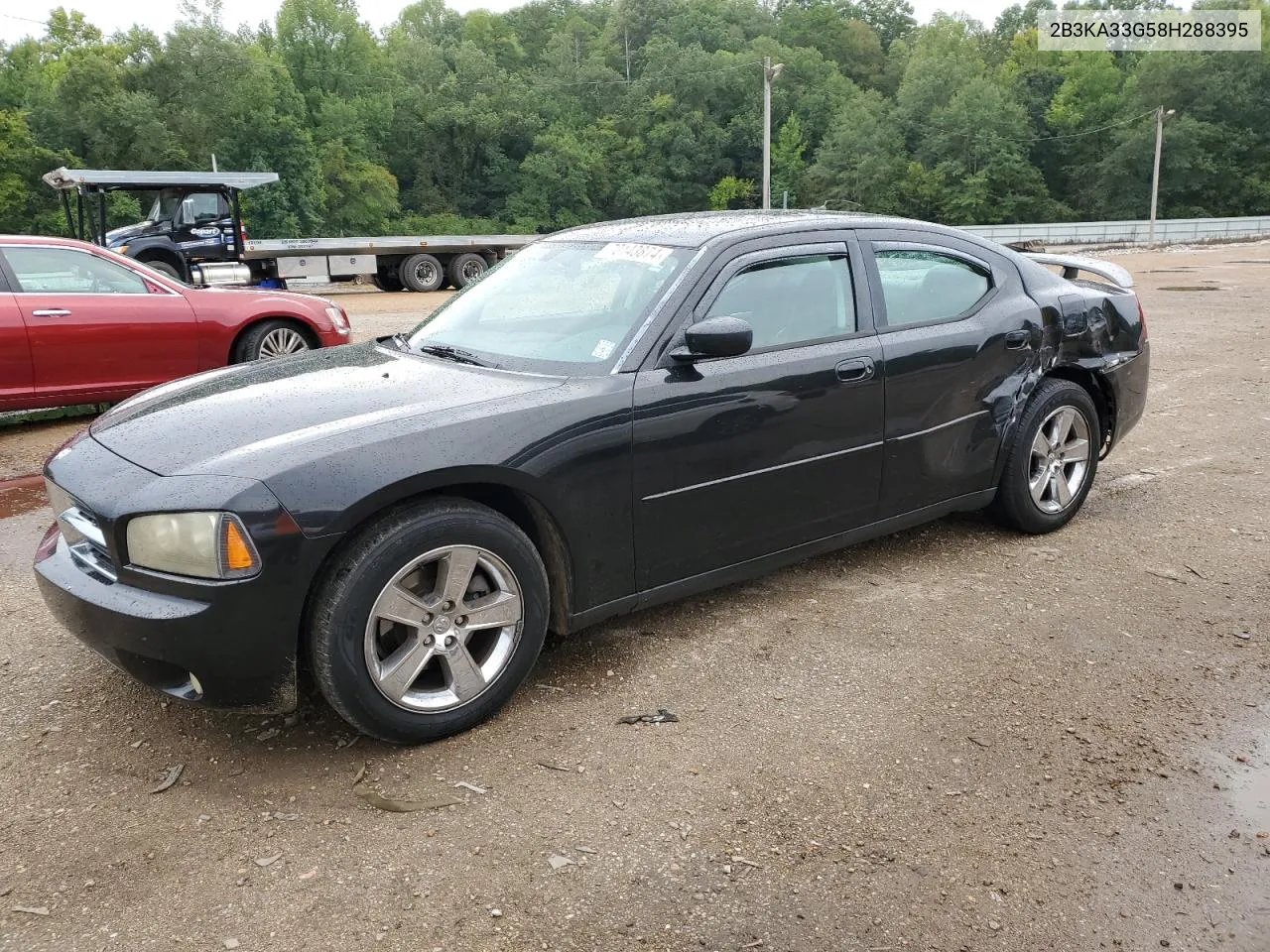 2008 Dodge Charger Sxt VIN: 2B3KA33G58H288395 Lot: 70143874