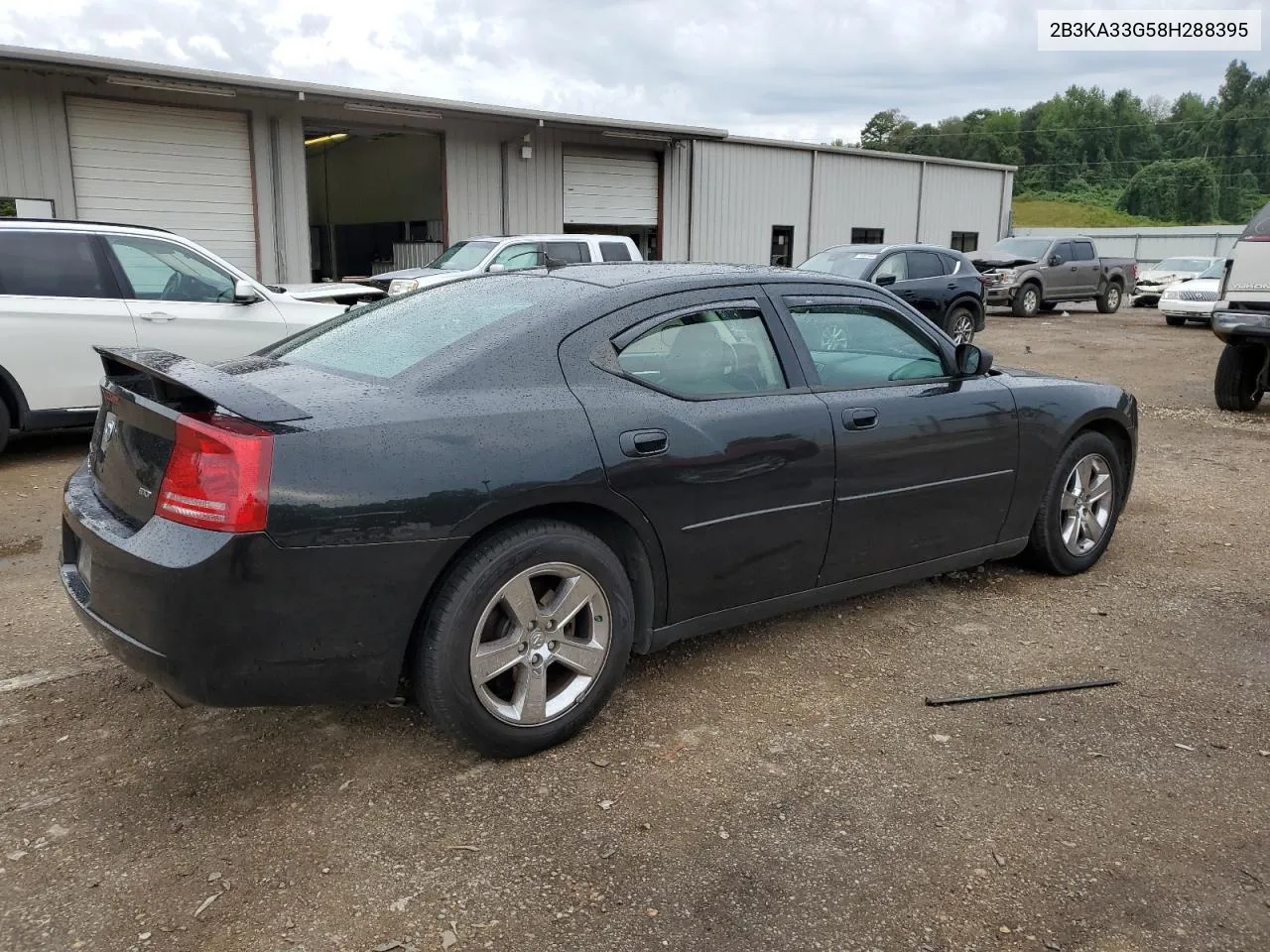 2008 Dodge Charger Sxt VIN: 2B3KA33G58H288395 Lot: 70143874