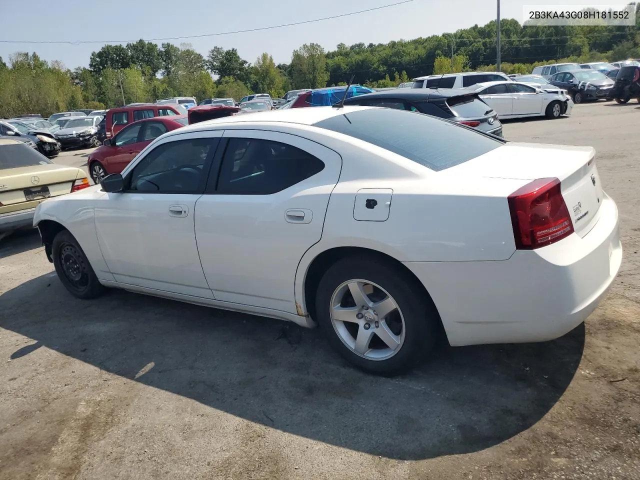 2B3KA43G08H181552 2008 Dodge Charger