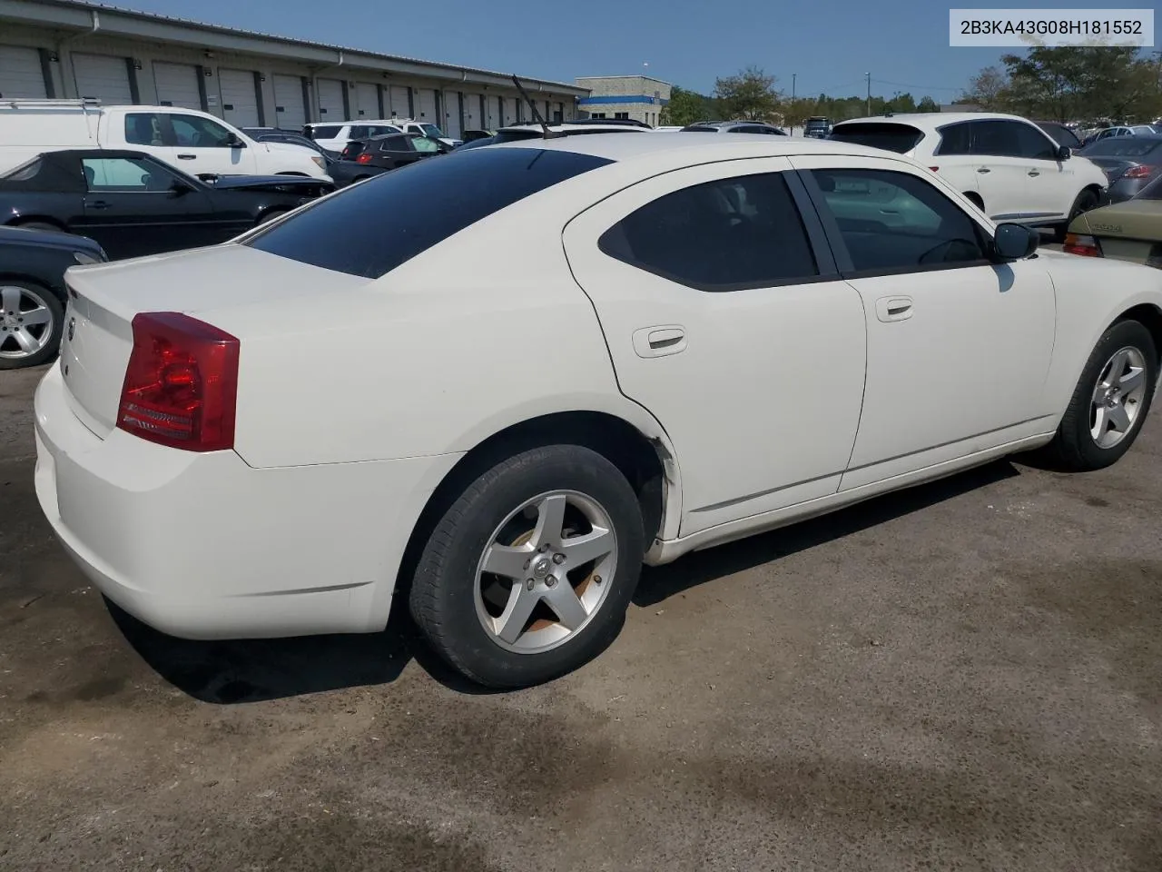 2008 Dodge Charger VIN: 2B3KA43G08H181552 Lot: 70256144