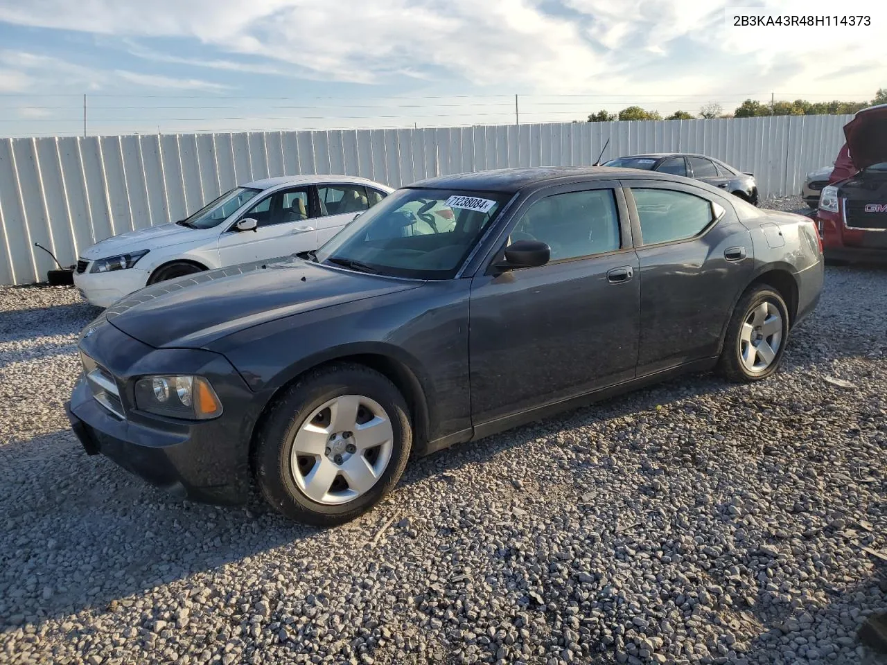 2B3KA43R48H114373 2008 Dodge Charger