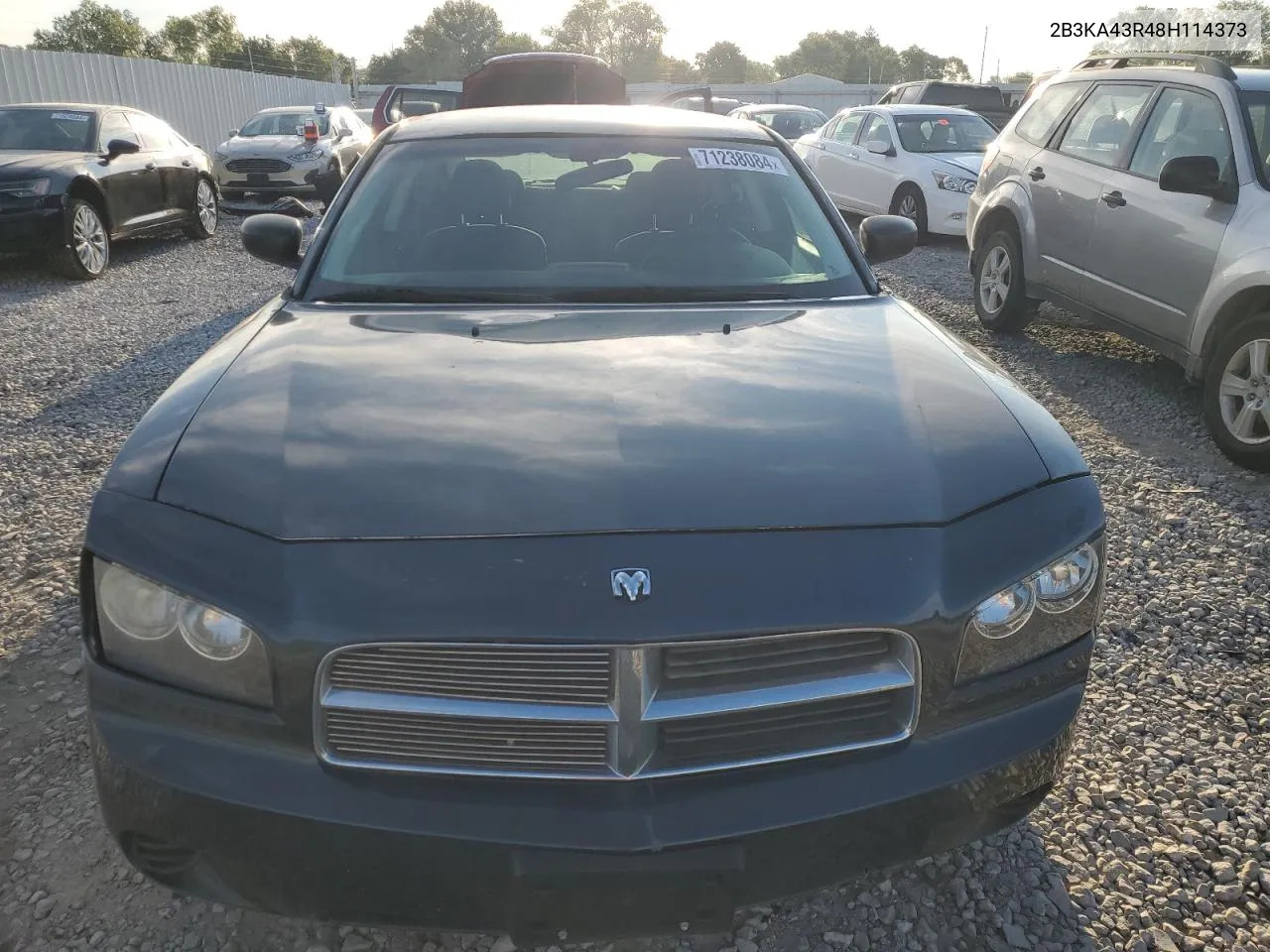 2008 Dodge Charger VIN: 2B3KA43R48H114373 Lot: 71238084