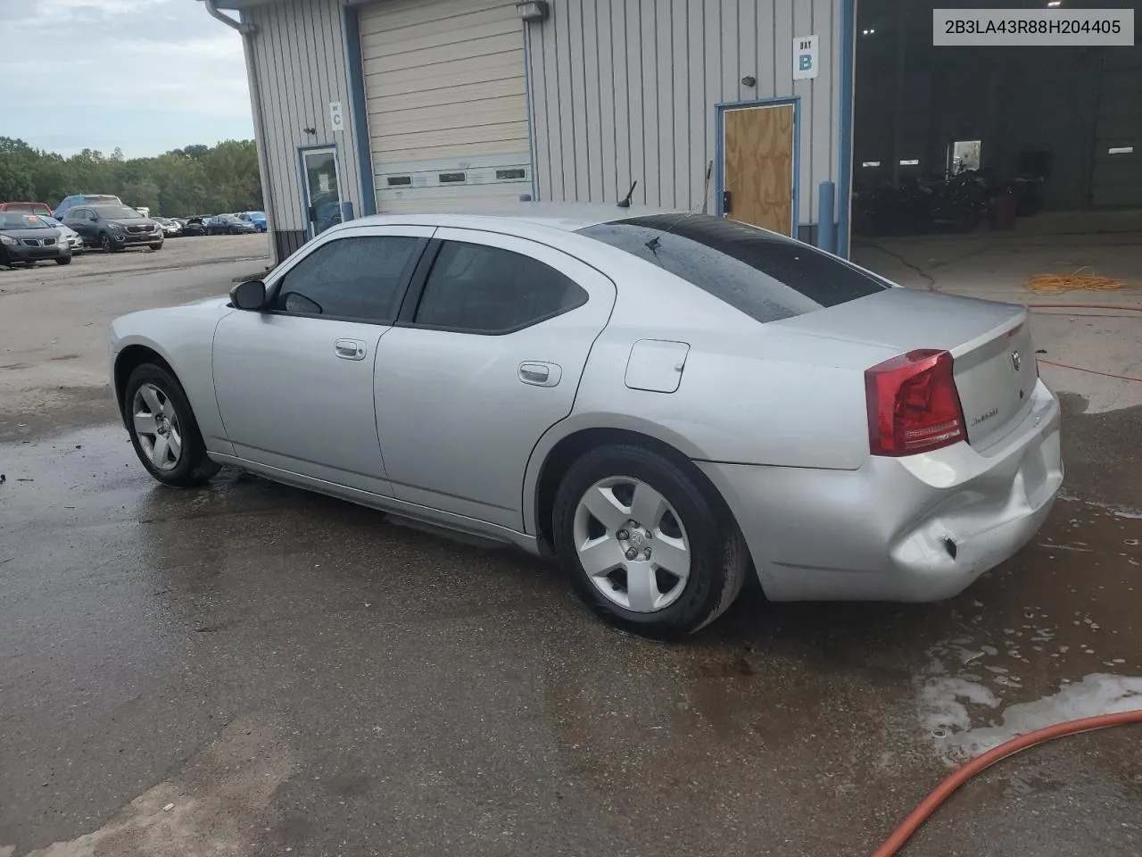 2008 Dodge Charger VIN: 2B3LA43R88H204405 Lot: 71758894