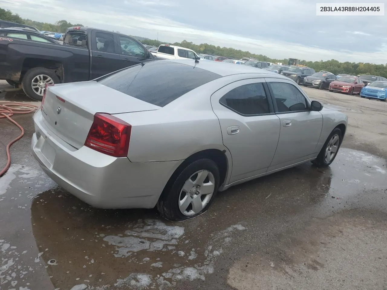 2008 Dodge Charger VIN: 2B3LA43R88H204405 Lot: 71758894