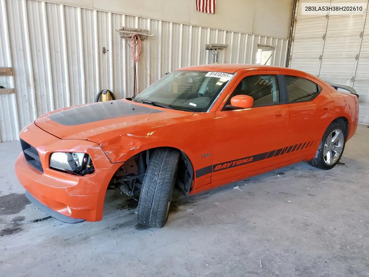 2B3LA53H38H202610 2008 Dodge Charger R/T