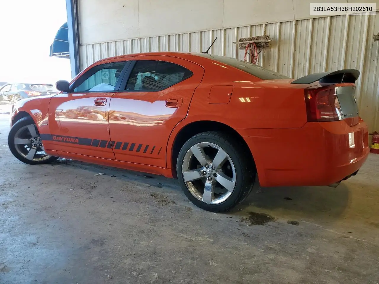 2B3LA53H38H202610 2008 Dodge Charger R/T