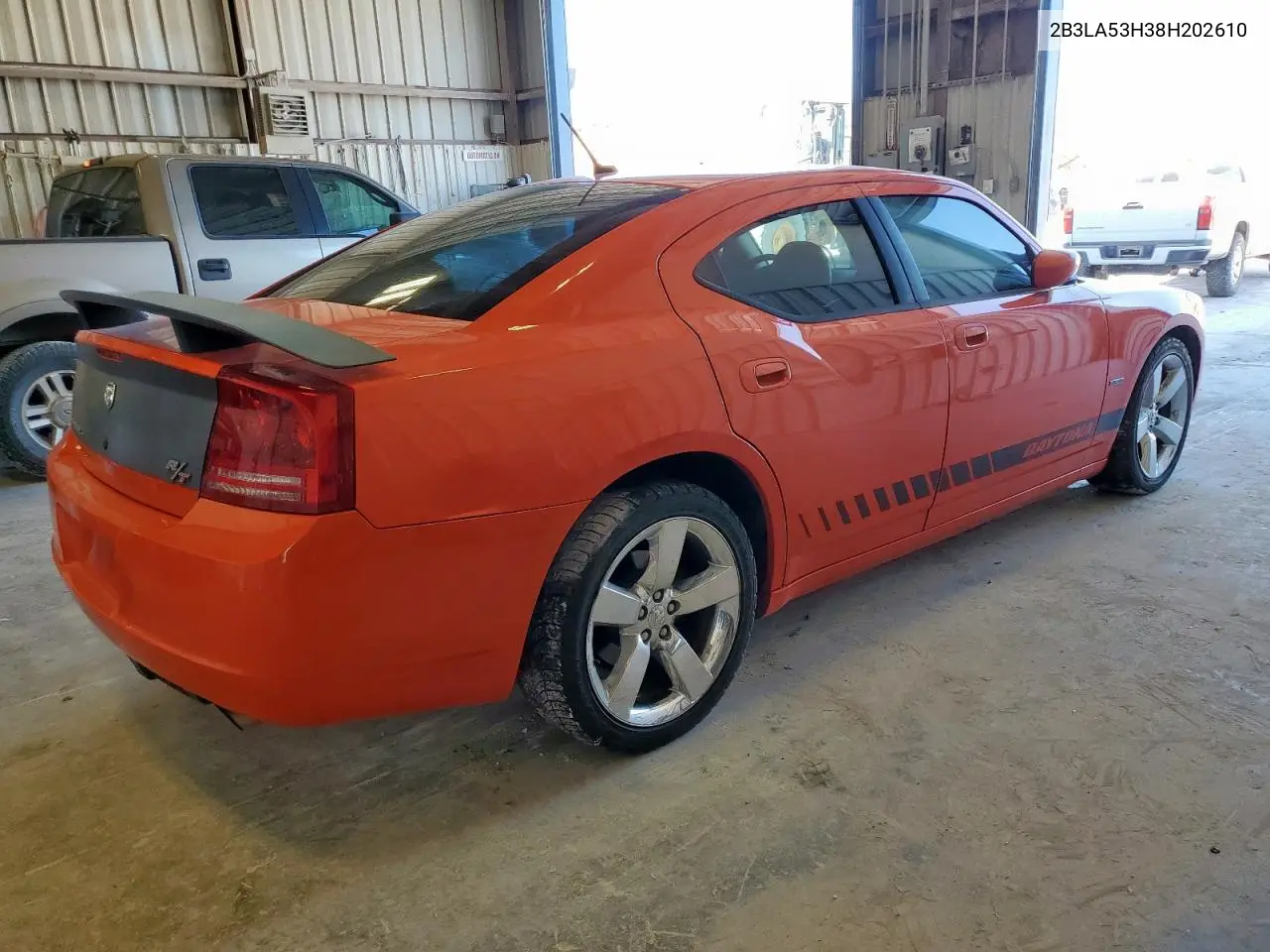 2B3LA53H38H202610 2008 Dodge Charger R/T