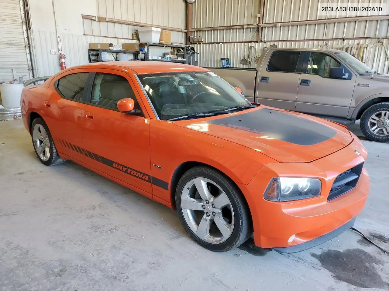 2B3LA53H38H202610 2008 Dodge Charger R/T
