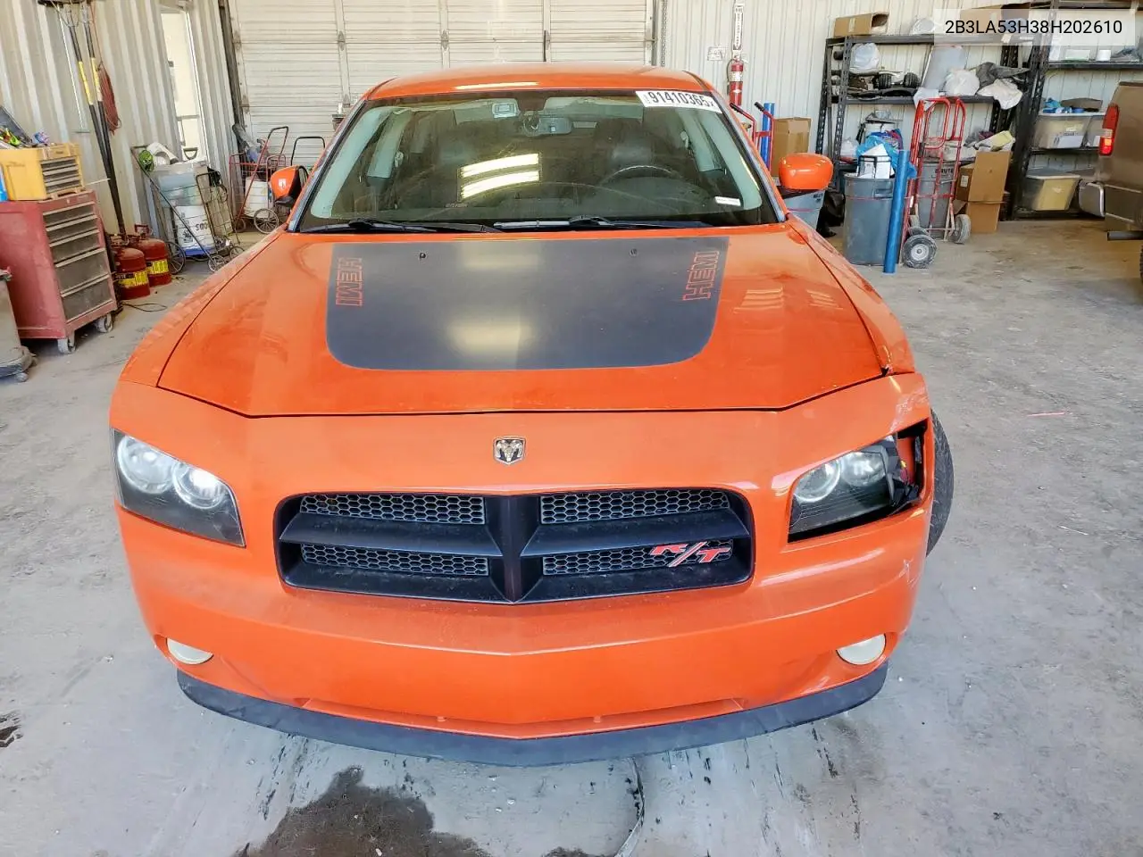 2B3LA53H38H202610 2008 Dodge Charger R/T