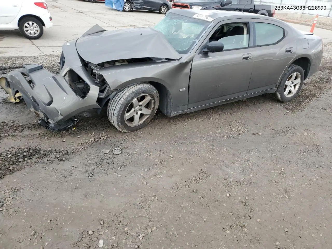 2B3KA43G88H228990 2008 Dodge Charger