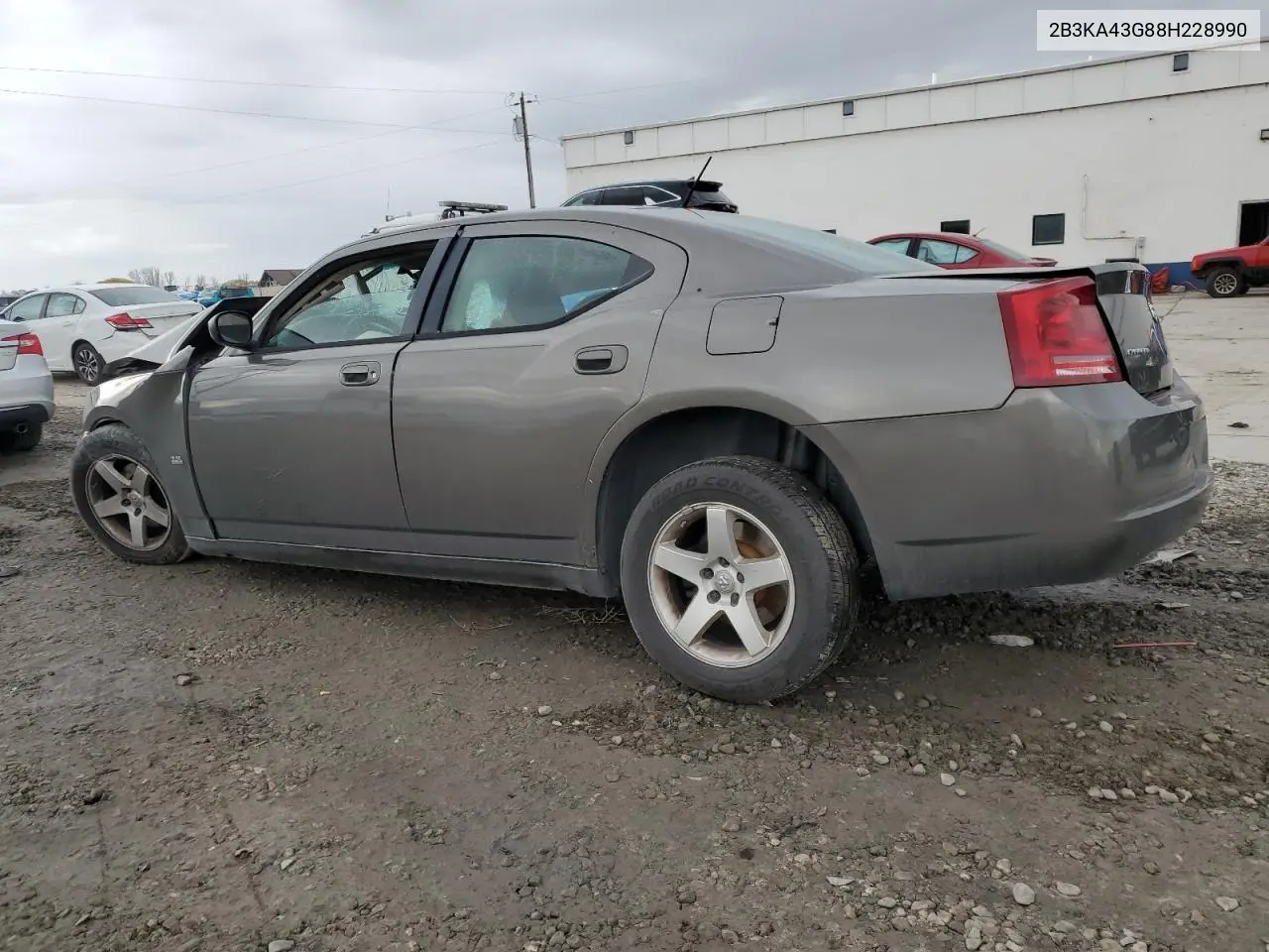 2B3KA43G88H228990 2008 Dodge Charger