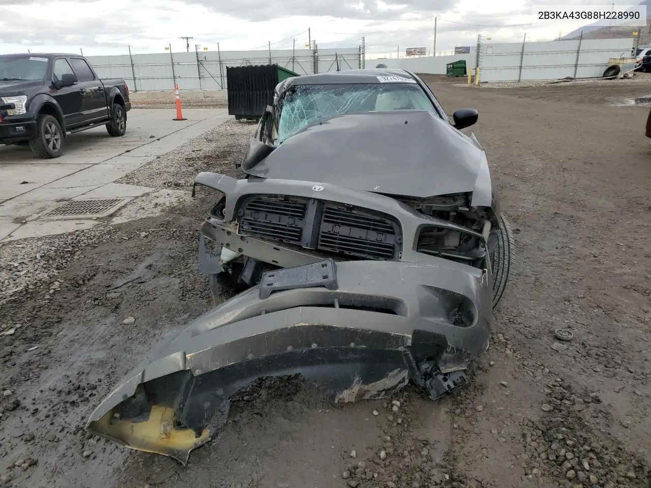 2B3KA43G88H228990 2008 Dodge Charger