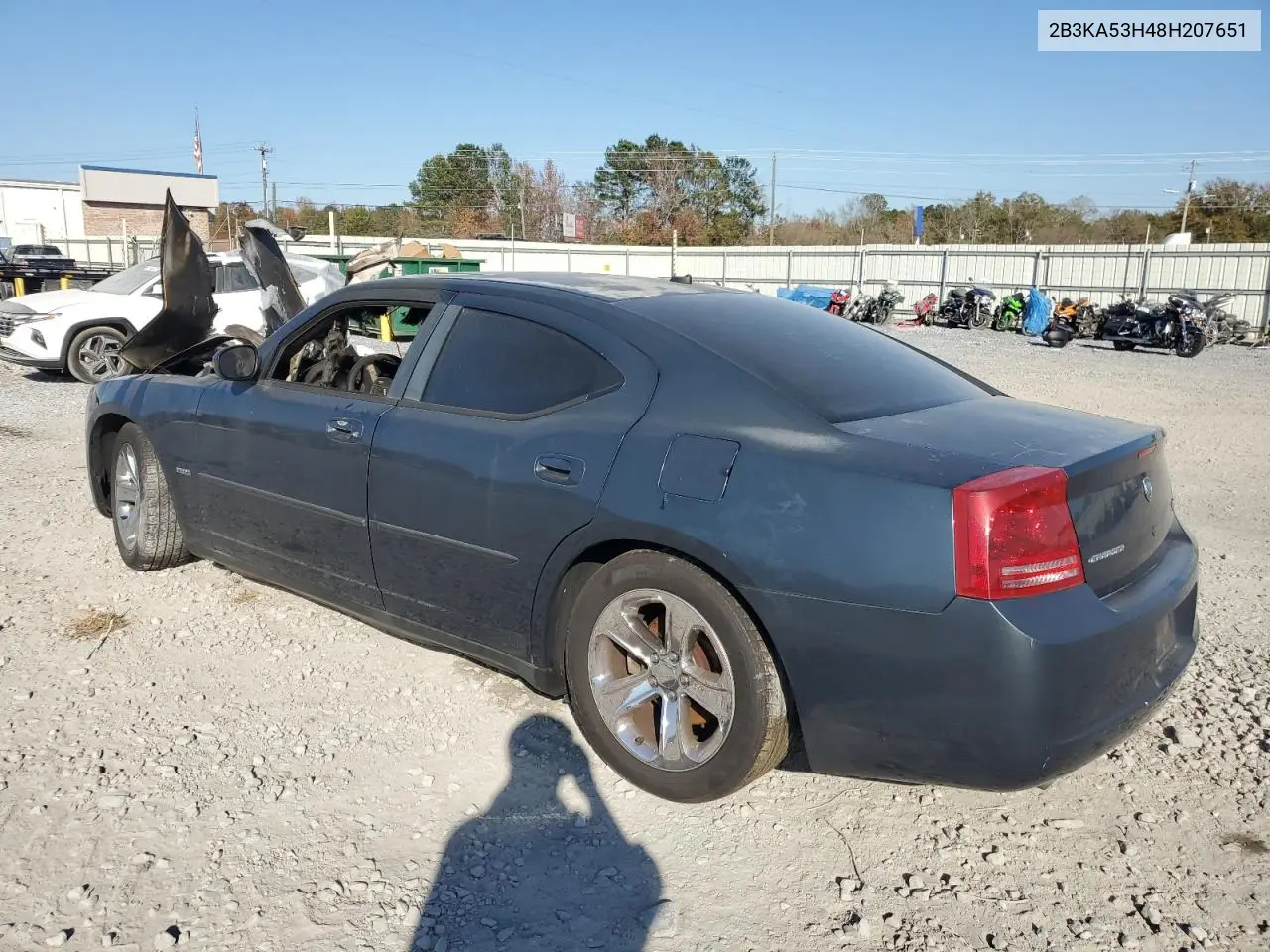 2B3KA53H48H207651 2008 Dodge Charger R/T