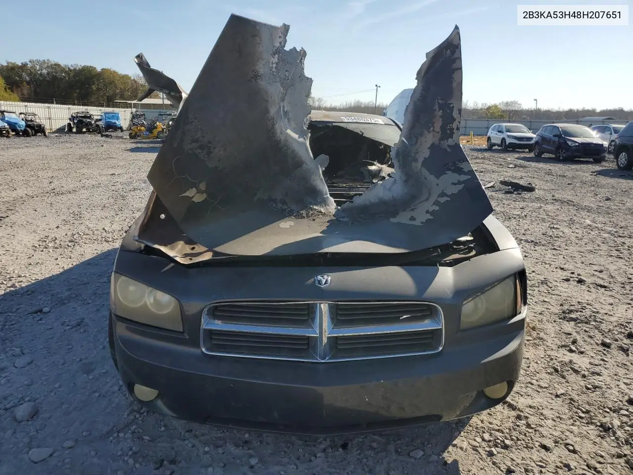 2B3KA53H48H207651 2008 Dodge Charger R/T