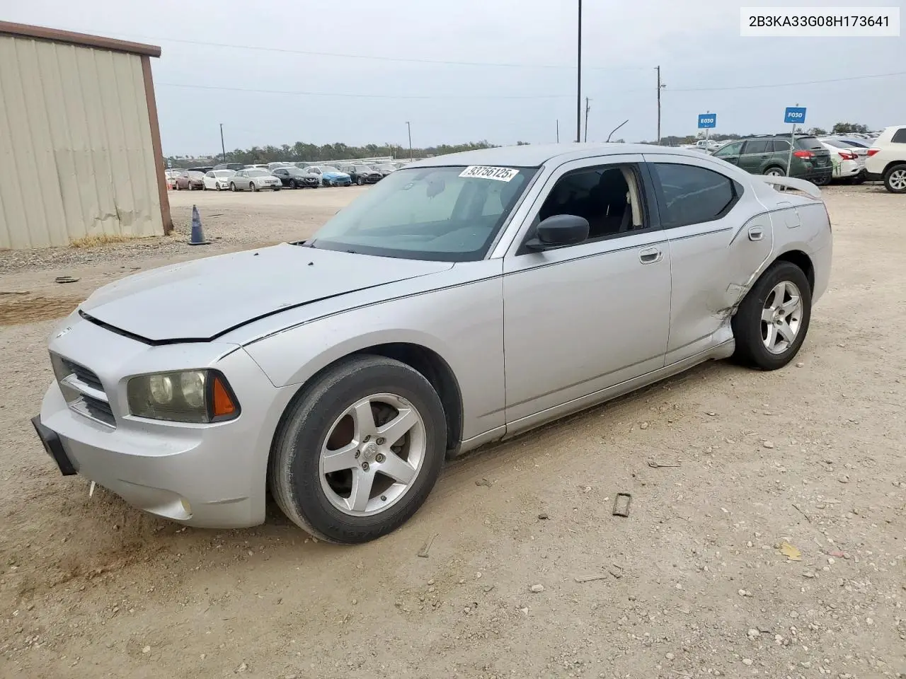 2B3KA33G08H173641 2008 Dodge Charger Sxt